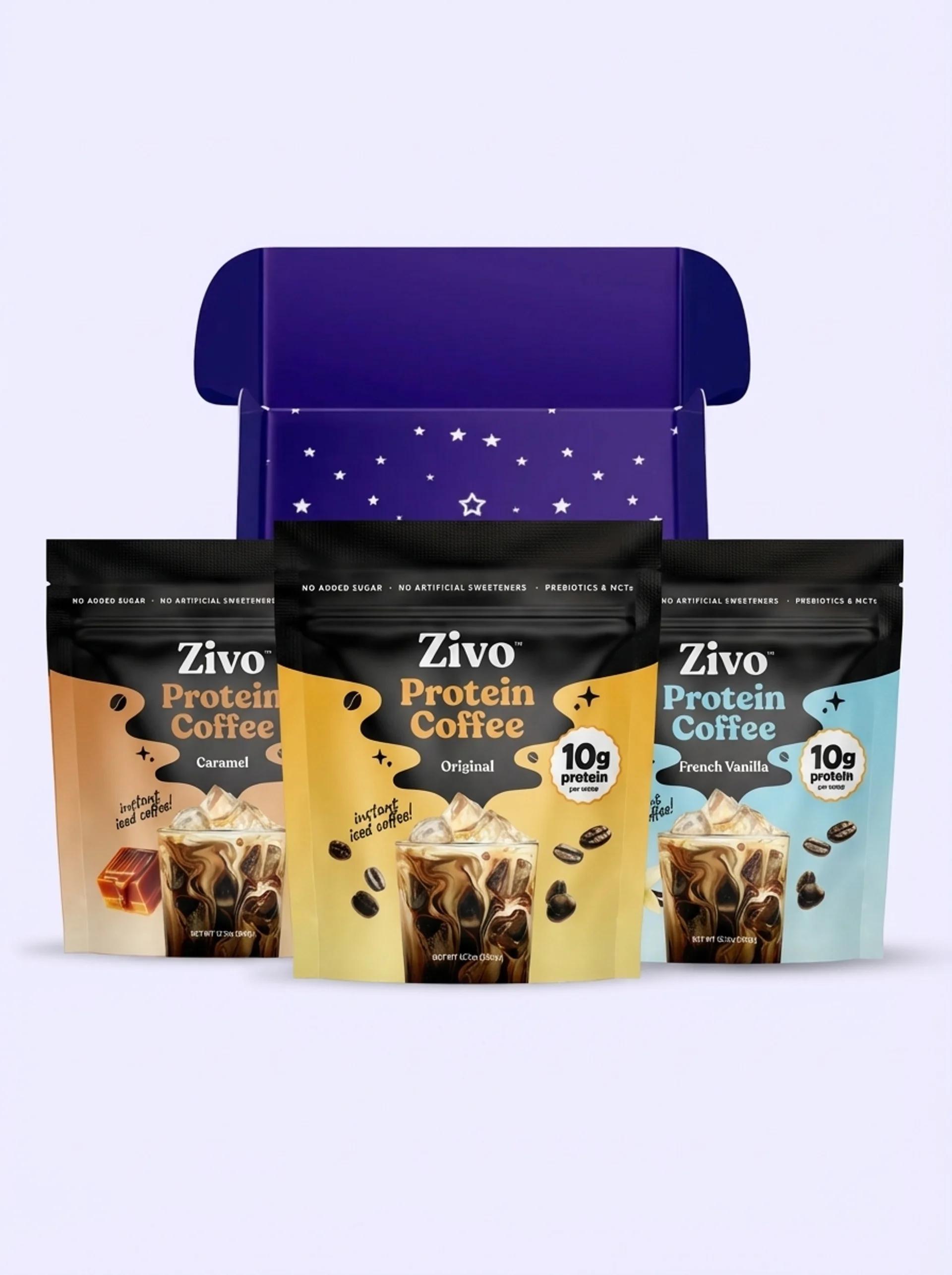 Zivo Coffee Bundle